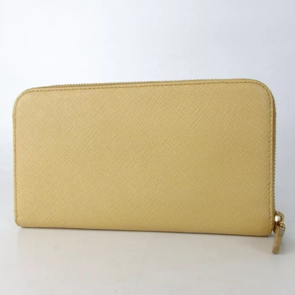 Prada Women's Yellow Wallet - Picture 2 of 7